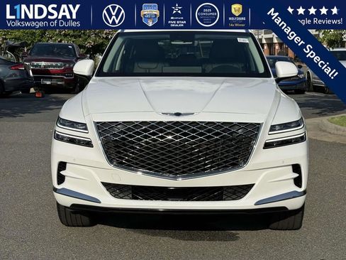 Used 2023 Genesis GV80 3.5T image 2