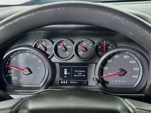 Used 2024 Chevrolet Silverado 1500 Custom w/ LPO, Dark Essentials Package RWD image 12