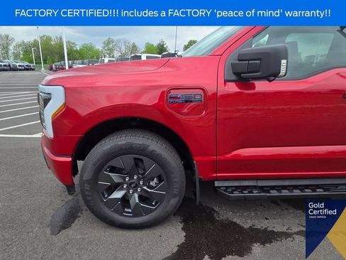 Used 2025 Ford F150 Lightning Flash AWD/4WD image 16