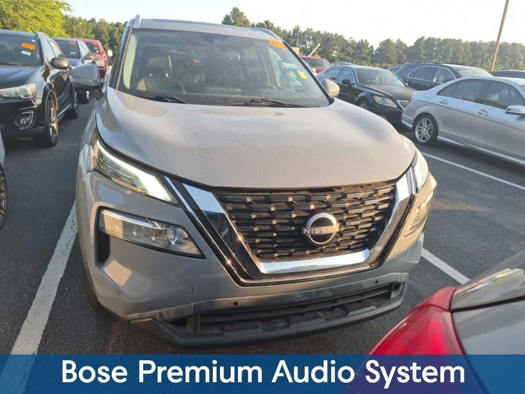Used 2023 Nissan Rogue SL w/ SL Premium Package AWD/4WD image 3