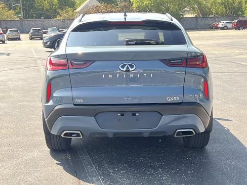 Used 2022 INFINITI QX55 Luxe w/ Cargo Package AWD/4WD image 4
