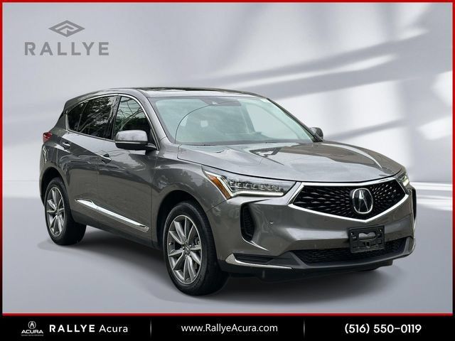Certified 2023 Acura RDX w/ Technology Package AWD/4WD image 1