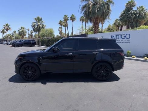 Used 2022 Land Rover Range Rover Sport Autobiography AWD/4WD image 8