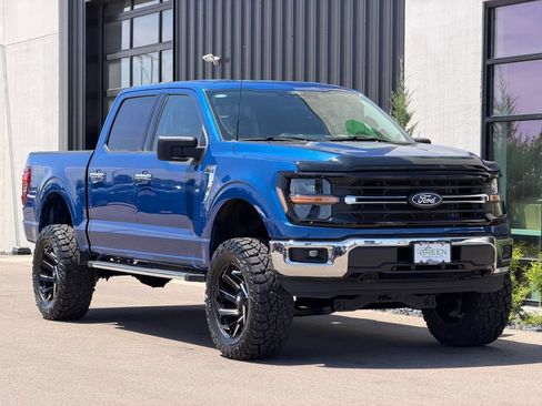 Used 2025 Ford F150 XLT w/ Equipment Group 301A Standard AWD/4WD image 4