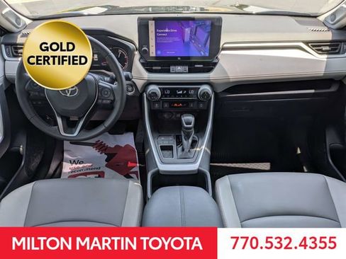 Certified 2025 Toyota RAV4 XLE Premium w/ Weather Package FWD image 14
