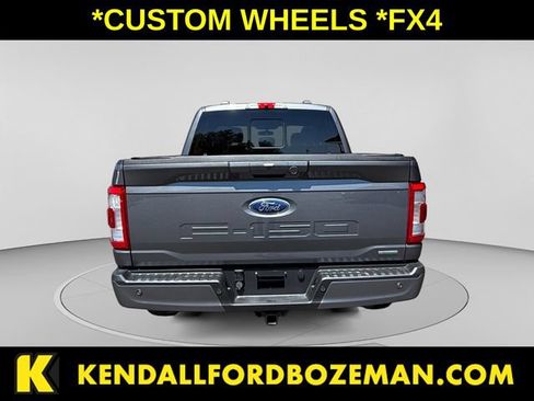 Used 2021 Ford F150 Lariat w/ Equipment Group 502A High AWD/4WD image 4