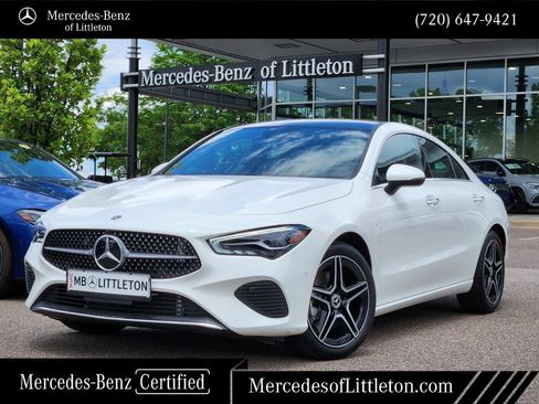 Certified 2026 Mercedes-Benz CLA 250 4MATIC image 1