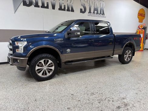 Used 2015 Ford F150 King Ranch w/ Equipment Group 601A Luxury AWD/4WD image 4