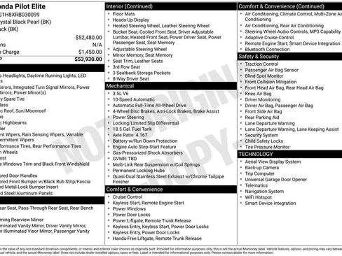 Used 2024 Honda Pilot Elite image 4