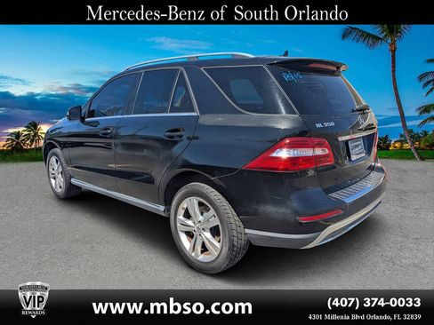Used 2014 Mercedes-Benz ML 350 4MATIC image 16