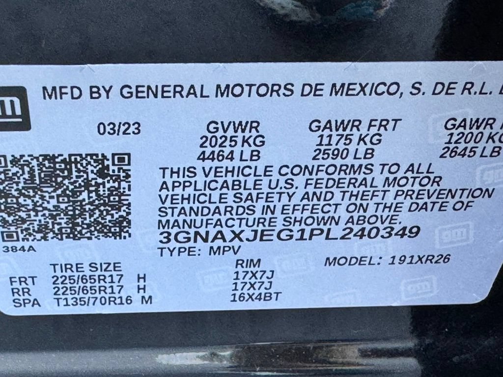 Used 2023 Chevrolet Equinox LT FWD image 40