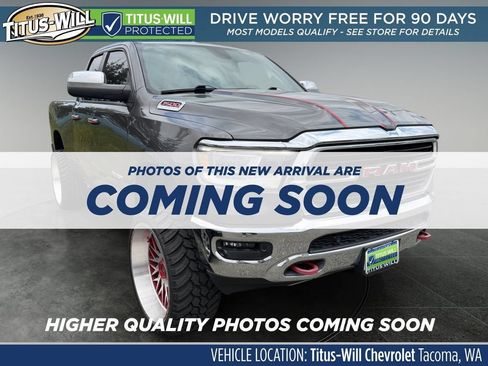Used 2019 RAM 1500 Big Horn AWD/4WD image 1