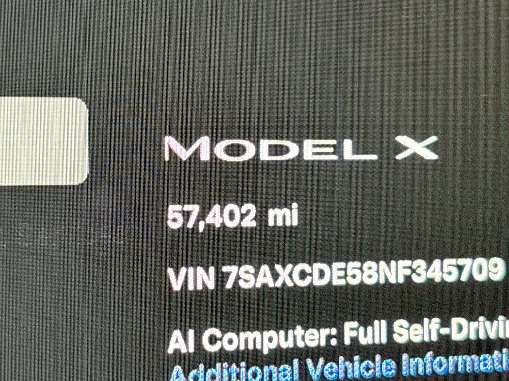 Used 2022 Tesla Model X AWD/4WD image 12