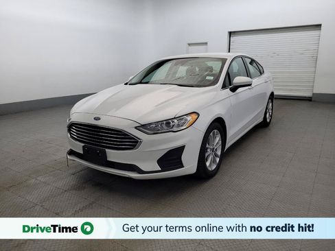 Used 2020 Ford Fusion SE FWD image 1