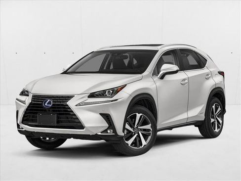 Used 2021 Lexus NX 300h AWD w/ Premium Package image 1