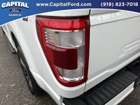 Certified 2023 Ford F150 Lariat w/ Equipment Group 502A High image 15