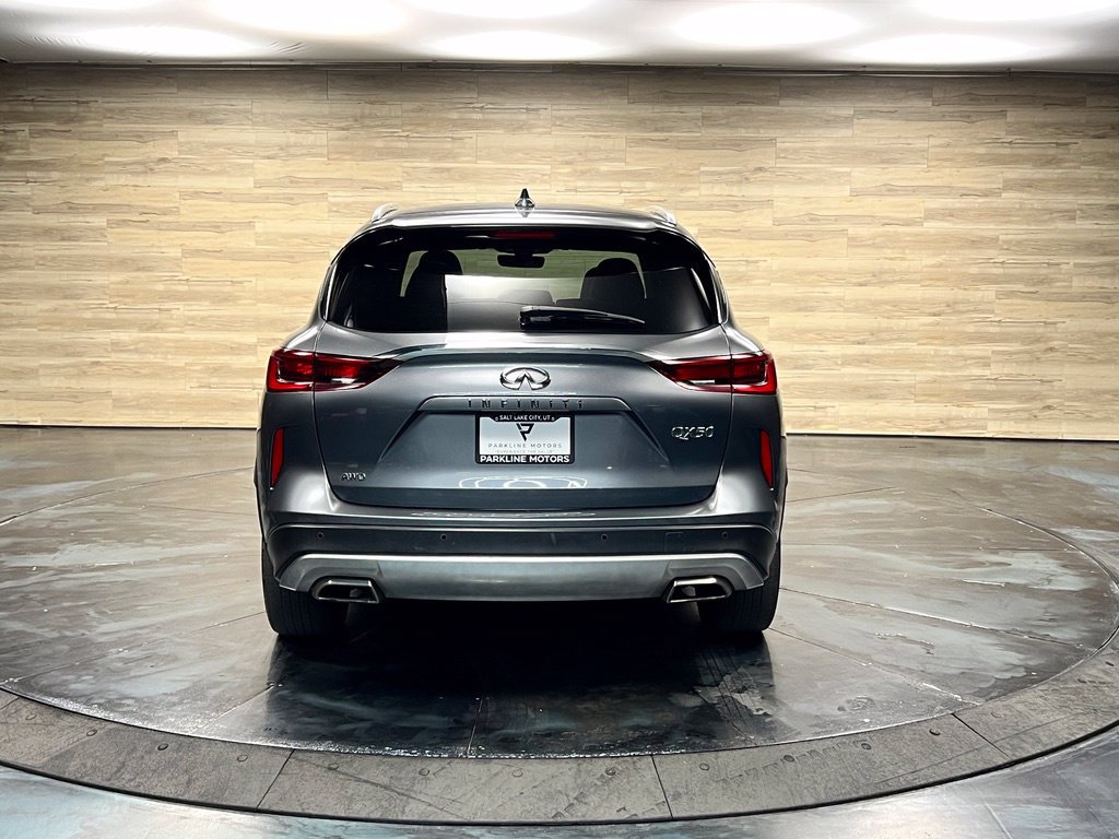 Used 2024 INFINITI QX50 Luxe AWD/4WD image 19