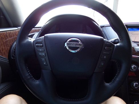 Used 2018 Nissan Armada Platinum w/ Captain Seat Package image 20