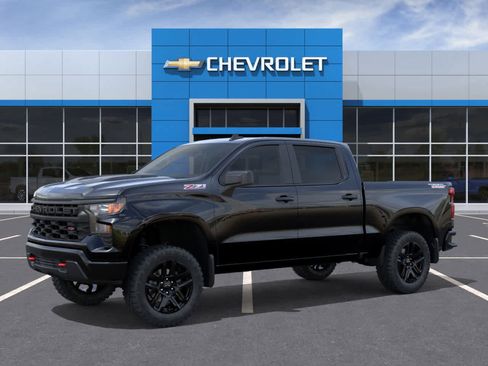 New 2026 Chevrolet Silverado 1500 Custom Trail Boss image 2