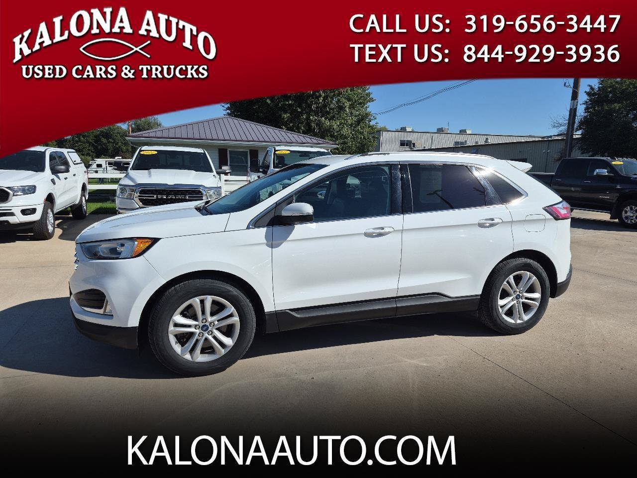 Used 2020 Ford Edge SEL AWD/4WD image 1