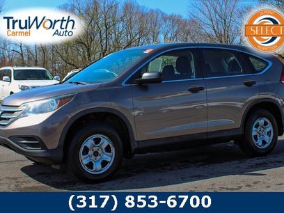 Used 2012 Honda CR-V LX