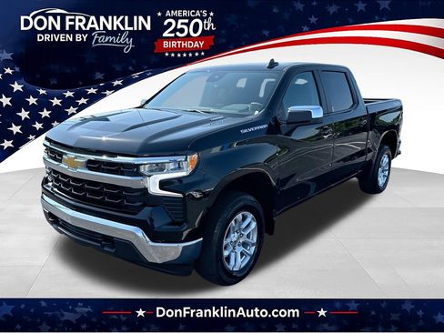 New 2026 Chevrolet Silverado 1500 LT AWD/4WD image 1