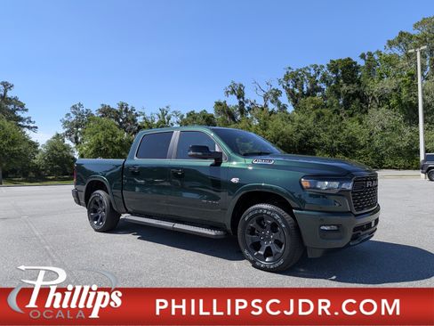 New 2026 RAM 1500 Big Horn AWD/4WD image 1