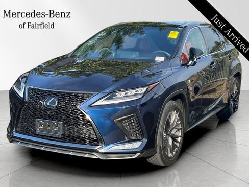 Used 2022 Lexus RX 350 F Sport w/ Accessory Package AWD/4WD image 1