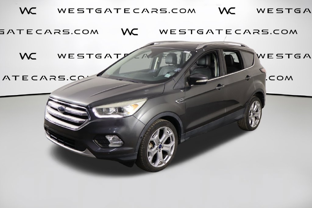 Used 2017 Ford Escape Titanium w/ Equipment Group 301A FWD 360° Tour