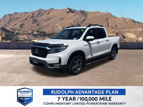 Used 2023 Honda Ridgeline RTL-E image 1