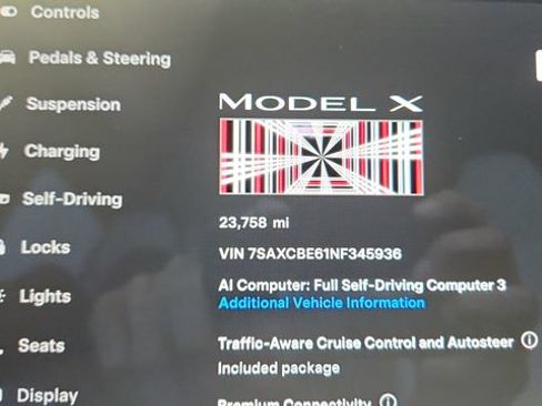 Used 2022 Tesla Model X Plaid AWD/4WD image 57