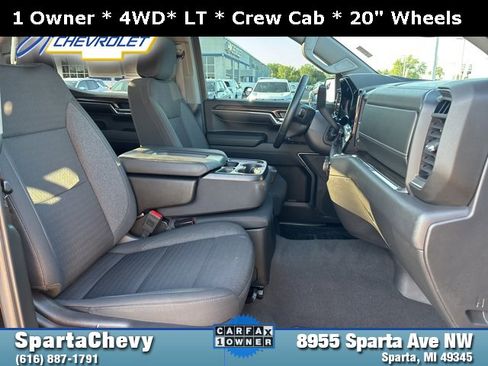Used 2024 Chevrolet Silverado 1500 LT image 18