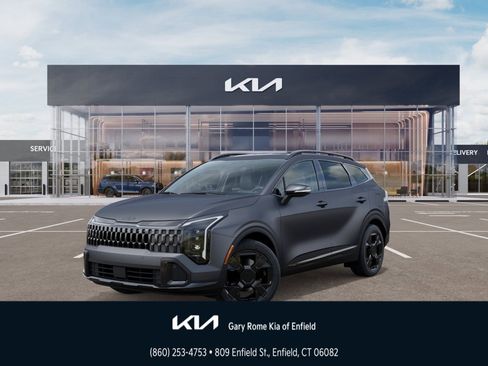 New 2026 Kia Sportage X-Line AWD/4WD image 1
