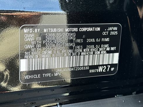 New 2026 Mitsubishi Outlander SE AWD/4WD image 29