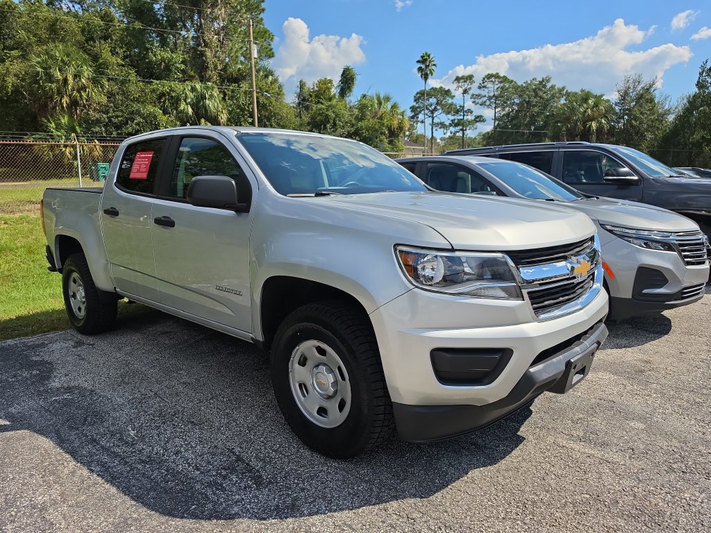 Used 2018 Chevrolet Colorado W/T w/ WT Convenience Package RWD image 1