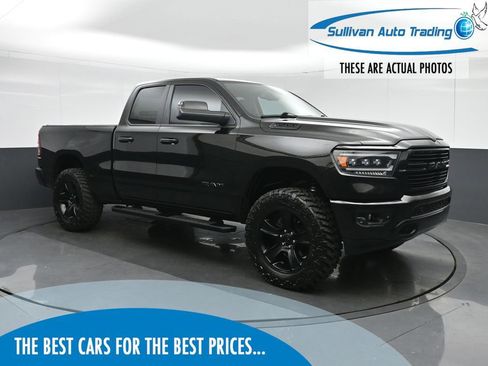 Used 2019 RAM 1500 Big Horn AWD/4WD image 1