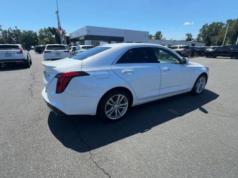 Used 2024 Cadillac CT4 Luxury w/ Sun And Sound Package AWD/4WD image 8