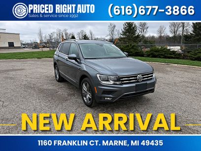 Used 2021 Volkswagen Tiguan SEL w/ 2-Row Tiguan MDO Package