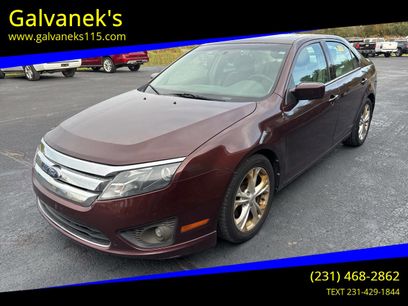 Used 2012 Ford Fusion SE