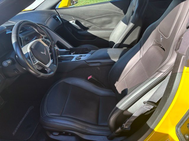 Used 2014 Chevrolet Corvette Stingray Coupe w/ 3LT Preferred Equipment Group RWD image 2