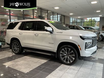 Used 2025 Chevrolet Tahoe High Country
