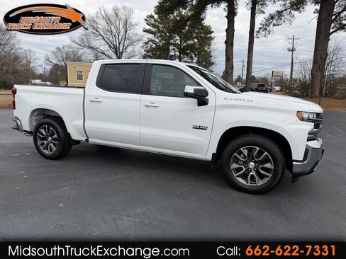 Used 2022 Chevrolet Silverado 1500 LT w/ Texas Edition Plus RWD image 1