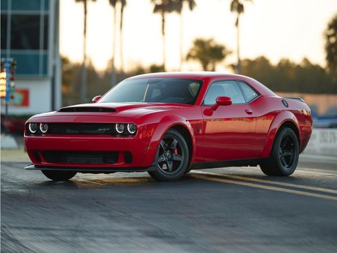 Used 2018 Dodge Challenger SRT Demon RWD image 1