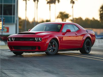 Used 2018 Dodge Challenger SRT Demon