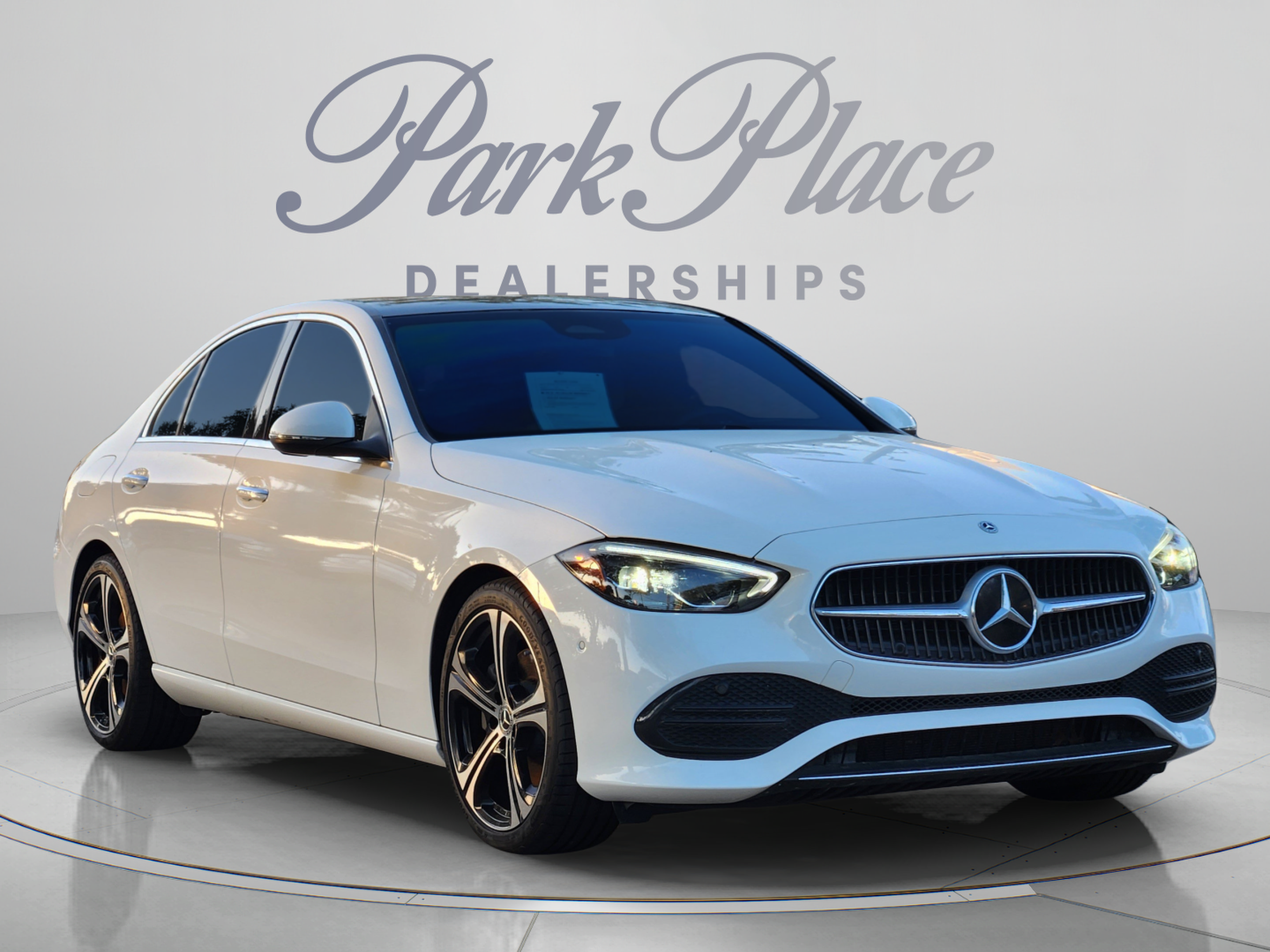 Used 2024 Mercedes-Benz C 300 4MATIC Sedan image 7