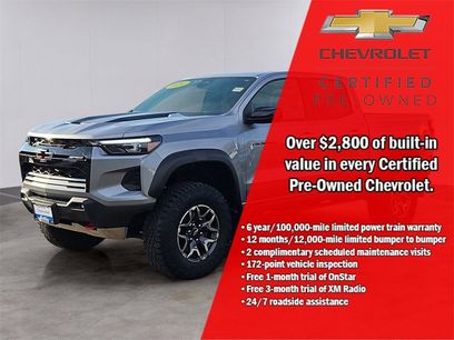 Certified 2024 Chevrolet Colorado ZR2 w/ Technology Package