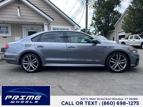 Used 2018 Volkswagen Passat 2.0T R-Line FWD image 8