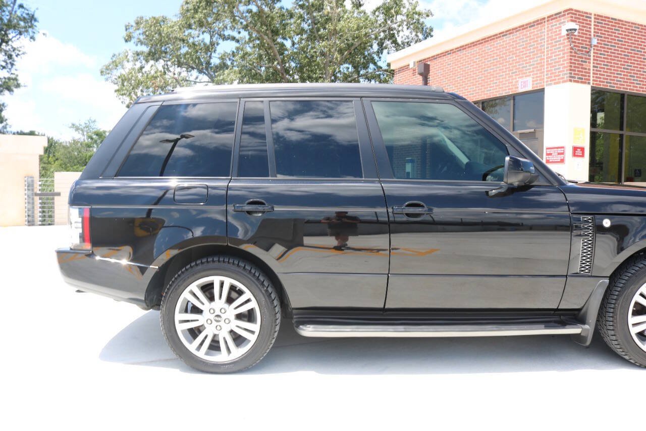 Used 2012 Land Rover Range Rover HSE LUX AWD/4WD image 82