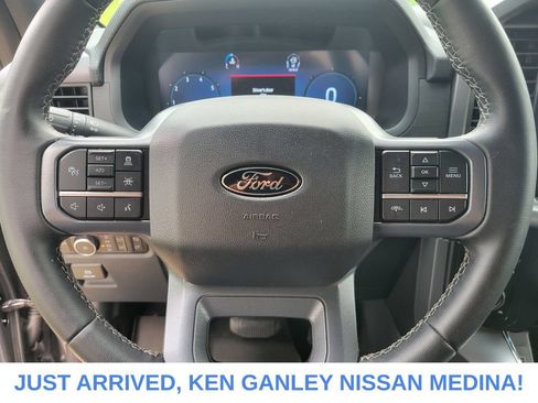 Used 2025 Ford F150 XLT w/ Equipment Group 302A MID AWD/4WD image 13
