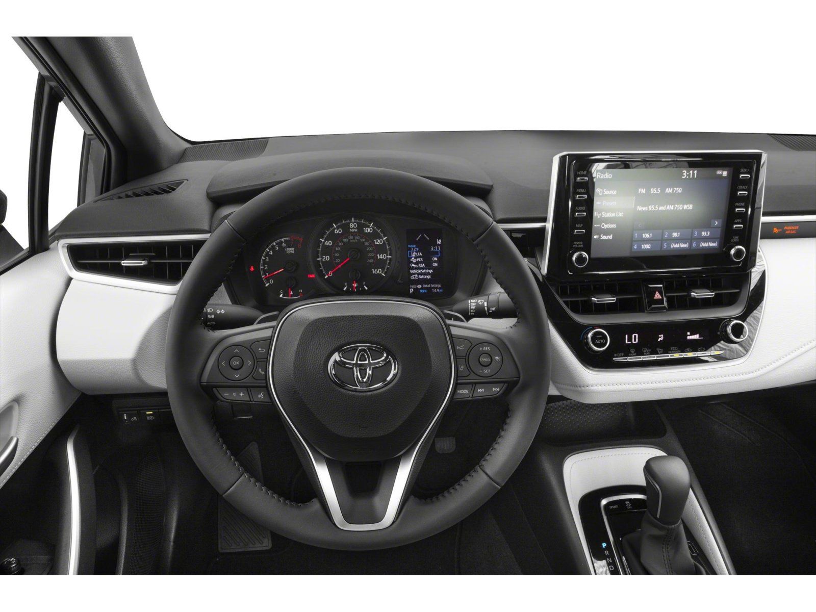 Used 2021 Toyota Corolla SE FWD image 5
